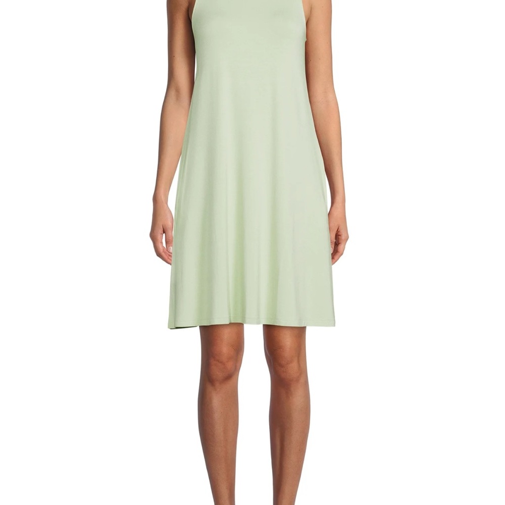 Mint Green Women's Sleepwear Dress